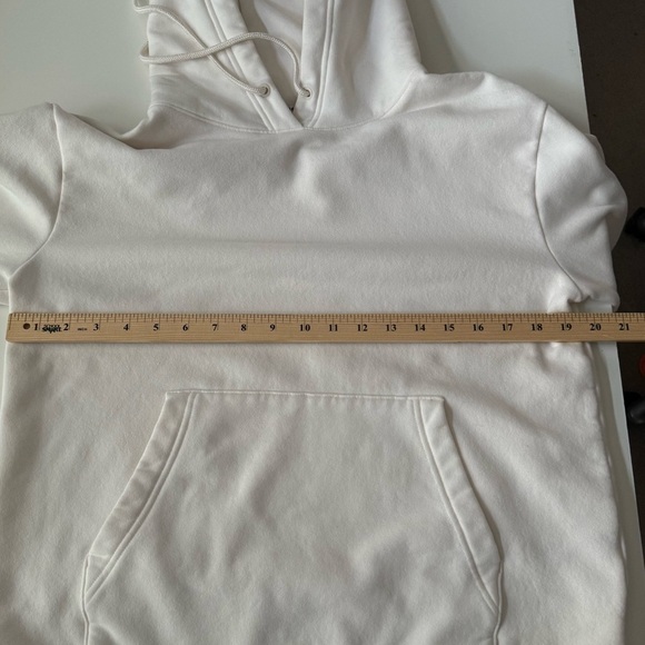 Athleta Retroplush Fleece Hoodie Sweatshirt Women’s size Small - Picture 10 of 12